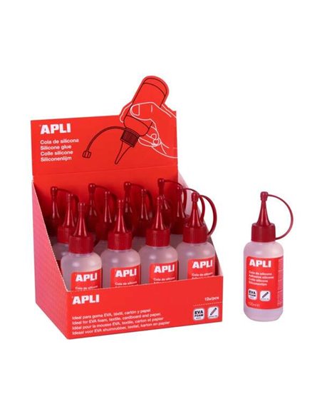 Colle silicone Appli 100 ml - Sans méthanol - Non instantanée