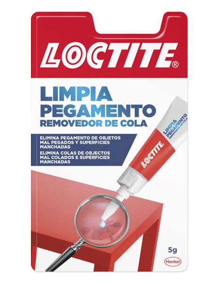 Dissolvant de colle Loctite Super Glue-3 5 g - Élimine les résidus d'étiquettes adhésives, les résidus de colle sur les objets m