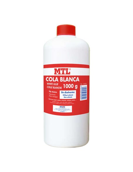 Colle liquide sans solvant Dohe - Non toxique et soluble dans l'eau - Idéale pour l'école, la maison et le bureau