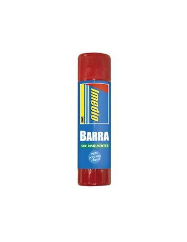 Bâton de colle Imedio Medium 21 g - Sans solvant - Lavable - Convient à un usage scolaire