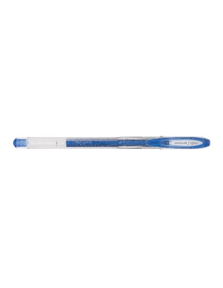 Stylo à encre gel Uni-ball Signo Sparkling UM-120SP - Stylo à bille 1 mm - Encre pigmentée résistante à l'eau et à la lumière - 