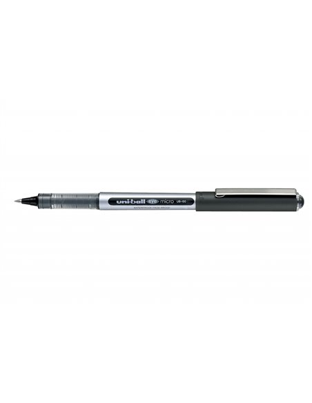 Stylo à encre liquide Uni-ball Eye Micro UB-150 - Stylo bille 0,5 mm - Encre résistante à l'eau et à la lumière - Système de con