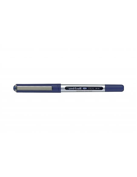 Stylo à encre liquide Uni-ball Eye Micro UB-150 - Stylo bille 0,5 mm - Encre résistante à l'eau et à la lumière - Système de con