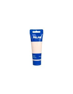 Tube de peinture acrylique Milan 75 ml - Pigments de haute qualité - Miscibles - Couleur rose pâle