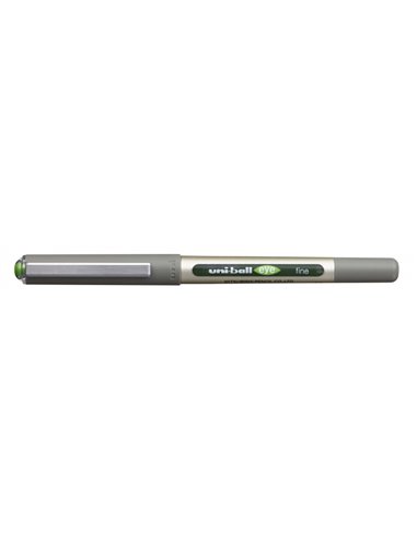 Stylo à encre liquide Uni-ball Eye Fine UB-157 - Stylo bille 0,7 mm - Encre résistante à l'eau et à la lumière - Système de cont