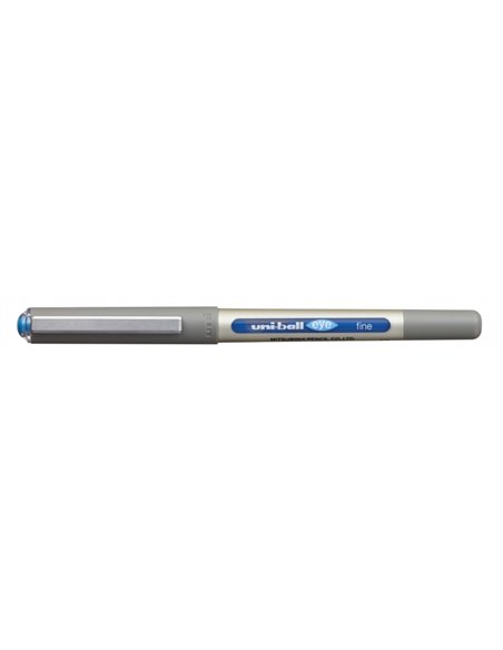 Stylo à encre liquide Uni-ball Eye Fine UB-157 - Stylo bille 0,7 mm - Encre résistante à l'eau et à la lumière - Système de cont