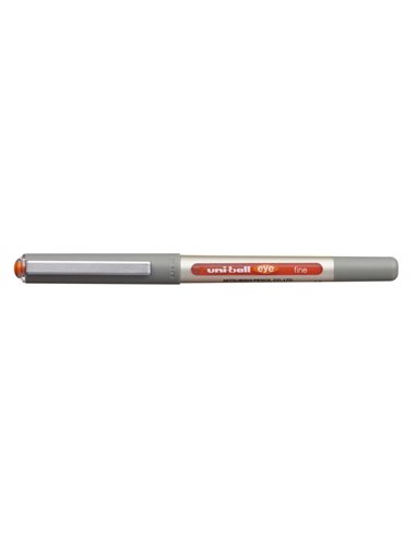 Stylo à encre liquide Uni-ball Eye Fine UB-157 - Stylo bille 0,7 mm - Encre résistante à l'eau et à la lumière - Système de cont