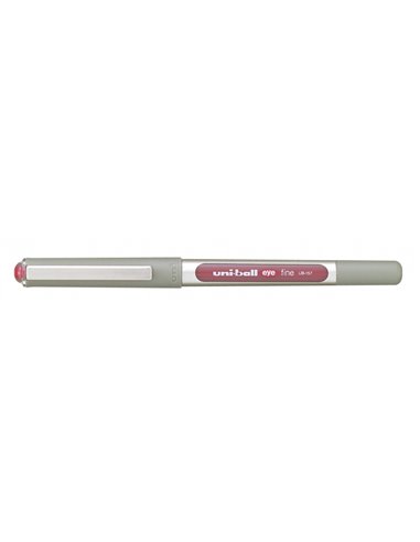 Stylo à encre liquide Uni-ball Eye Fine UB-157 - Stylo bille 0,7 mm - Encre résistante à l'eau et à la lumière - Système de cont