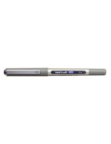 Stylo à encre liquide Uni-ball Eye Fine UB-157 - Stylo bille 0,7 mm - Encre résistante à l'eau et à la lumière - Système de cont