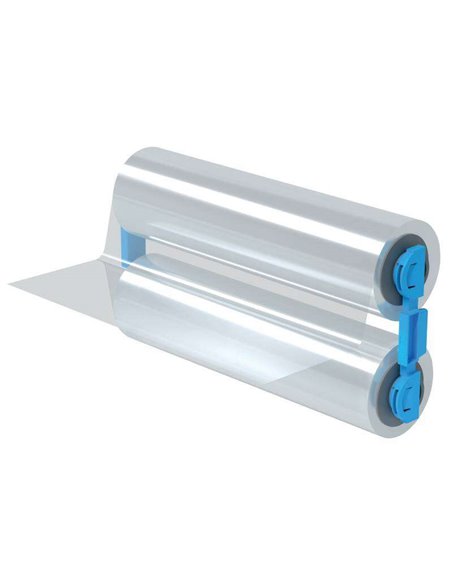 Recharge de rouleau de plastification GBC Foton 30 - 75 microns - Plastifie jusqu'à 250 feuilles A4 - Recharge facile - Haute br