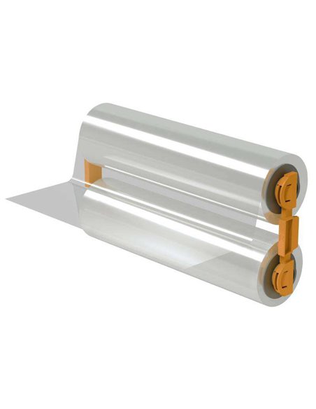 Recharge de rouleau de plastification brillant GBC Foton 30 125 microns - Plastifie jusqu'à 150 feuilles A4 - Réduction des coût
