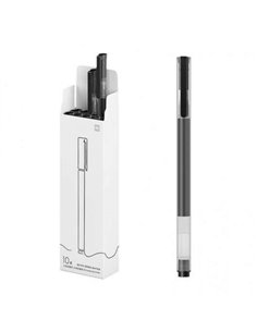 Stylos gel haute capacité Xiaomi Mi - Pointe 0,5 mm - Grande capacité - Séchage rapide - Noir