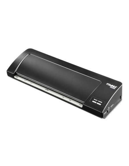 Plastifieuse Dahle 70303 A3 - Qualité photographique - Préchauffage en 40 secondes - Vitesse de 500 mm/min - Épaisseur de plasti
