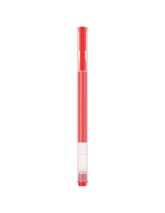 Stylos gel haute capacité Xiaomi - Pointe de 0,5 mm - Haute capacité - Séchage rapide - Rouge