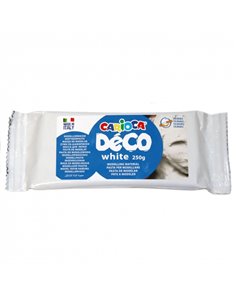 Pâte à modeler Carioca 250 g - Convient à toutes les techniques de modelage - Durcit à l'air - Facile à lisser - Peut être appli