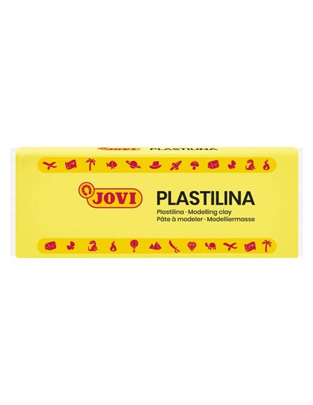 Boîte de 15 tablettes de pâte à modeler Jovi 150 g - 100 % végétale - Très malléable - Ne sèche pas - Sans gluten - Inoffensif e