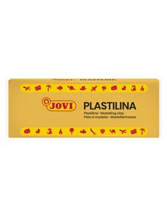 Boîte de 15 comprimés de pâte à modeler Jovi 150 g - 100 % végétale - Très malléable - Ne sèche pas - Sans gluten - Inoffensif e