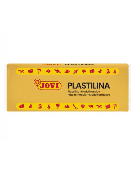 Boîte de 15 comprimés de pâte à modeler Jovi 150 g - 100 % végétale - Très malléable - Ne sèche pas - Sans gluten - Inoffensif e