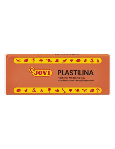 Boîte de 15 tablettes de pâte à modeler Jovi 150 g - 100 % végétale - Très malléable - Ne sèche pas - Sans gluten - Sans danger 