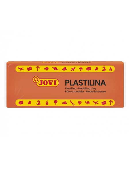 Boîte de 15 tablettes de pâte à modeler Jovi 150 g - 100 % végétale - Très malléable - Ne sèche pas - Sans gluten - Sans danger 