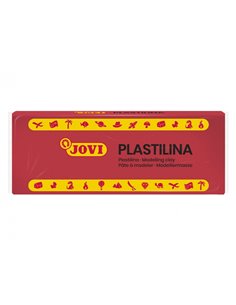 Boîte de 15 pastilles de pâte à modeler Jovi 150 g - Pâte végétale - Ne sèche pas - Sans gluten - Sans danger - Facile à modeler