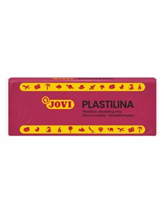 Boîte de 15 pastilles de pâte à modeler Jovi 150 g - Pâte végétale - Ne sèche pas - Sans gluten - Sans danger - Facile à modeler