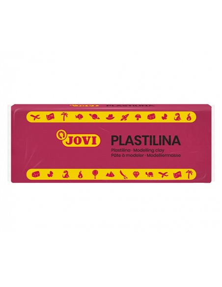 Boîte de 15 pastilles de pâte à modeler Jovi 150 g - Pâte végétale - Ne sèche pas - Sans gluten - Sans danger - Facile à modeler