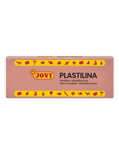 Boîte de 15 pastilles de pâte à modeler Jovi 150 g - Pâte à modeler végétale - Non durcissante - Sans gluten - Sans danger - Cou