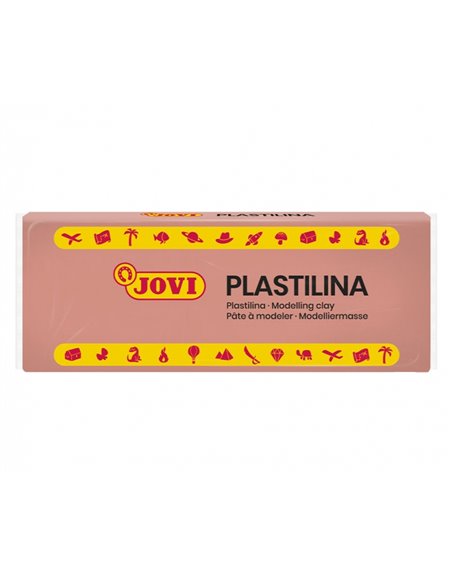 Boîte de 15 pastilles de pâte à modeler Jovi 150 g - Pâte à modeler végétale - Non durcissante - Sans gluten - Sans danger - Cou