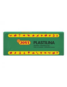 Boîte de 15 tablettes de pâte à modeler Jovi 150 g - Pâte végétale - Ne sèche pas - Sans gluten - Sans danger - Facile à modeler