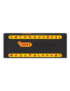 Boîte de 15 pastilles de pâte à modeler Jovi 150 g - Pâte à modeler végétale - Ne sèche pas - Sans gluten - Sans danger et non t