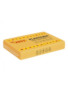 Boîte de 15 tablettes de pâte à modeler Jovi 350 g - 100 % végétale - Très malléable - Ne sèche pas - Sans gluten - Inoffensif -