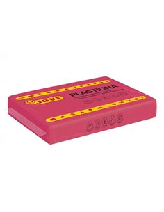 Boîte de 15 tablettes de pâte à modeler Jovi 350 g - Pâte végétale - Ne sèche pas - Sans gluten - Sans danger - Facile à modeler