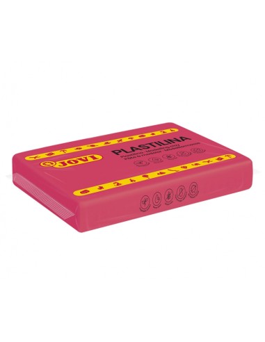 Boîte de 15 tablettes de pâte à modeler Jovi 350 g - Pâte végétale - Ne sèche pas - Sans gluten - Sans danger - Facile à modeler