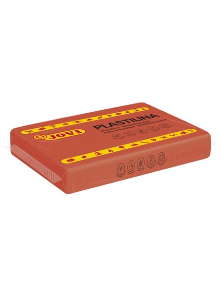 Boîte de 15 tablettes de pâte à modeler Jovi 350 g - Pâte végétale - Ne sèche pas - Sans gluten - Sans danger - Facile à modeler