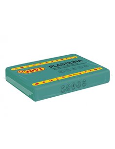 Boîte de 15 tablettes de pâte à modeler Jovi 350 g - Pâte végétale - Ne sèche pas - Sans gluten - Sans danger - Facile à modeler