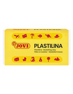 Boîte de 30 comprimés de pâte à modeler Jovi 50 g - Très malléable - Ne sèche pas - Sans gluten - Sans allergènes - Non toxique 