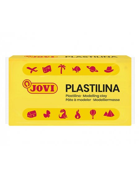 Boîte de 30 comprimés de pâte à modeler Jovi 50 g - Très malléable - Ne sèche pas - Sans gluten - Sans allergènes - Non toxique 