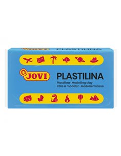 Boîte de 30 pastilles de pâte à modeler Jovi 50 g - Pâte végétale - Ne sèche pas - Sans gluten - Sans danger - Facile à modeler 
