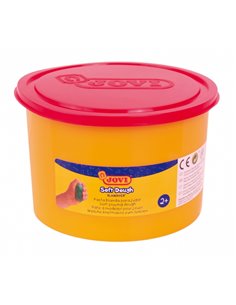 Pâte à modeler Jovi Soft Dough Blandiver en pot de 460 g - Souple et flexible - Facile à pétrir et à modeler - Idéale pour les d