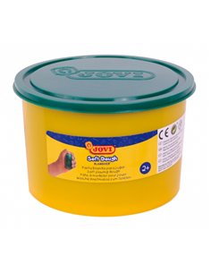 Pâte à modeler Jovi Soft Dough Blandiver en pot de 460 g - Souple et flexible - Facile à pétrir et à modeler - Idéale pour les d