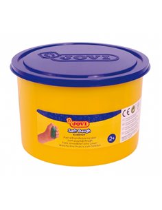 Pâte à modeler Jovi Soft Dough Blandiver en pot de 460 g - Souple et flexible - Facile à pétrir et à modeler - Idéale pour les d