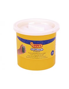 Pack de pâte à modeler Jovi Soft Dough Blandiver avec 5 boîtes de 110 g - Souple et flexible - Facile à pétrir et à modeler - Id