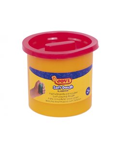 Pack de 5 boîtes de pâte à modeler Jovi Soft Dough Blandiver de 110 g - Souple et flexible - Facile à pétrir et à modeler - Idéa