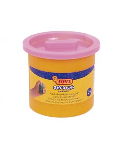 Pack de 5 boîtes de pâte à modeler Jovi Soft Dough Blandiver de 110 g - Souple et flexible - Facile à pétrir et à modeler - Idéa