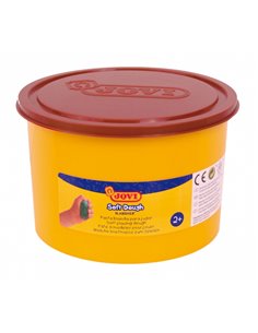 Pâte à modeler Jovi Soft Dough Blandiver en pot de 460 g - Souple et flexible - Facile à pétrir et à modeler - Idéale pour l'ini