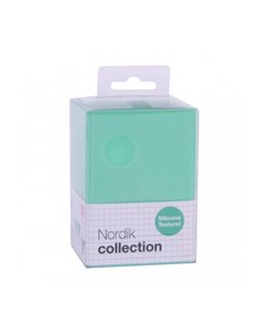 Pot à crayons en silicone Apli, collection Nordik - Doux au toucher - Durable et flexible - Facile à nettoyer - Polyvalent pour 