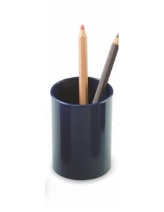 Gobelet rond Faibo 7,8 x 10 cm - En polystyrène - 100 % recyclable - Couleur bleue