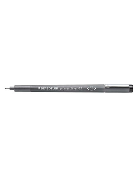 Tube de graphite Staedtler Mars Micro Carbon 250 12 mines - Dureté B - Course 0,7 mm - Haute résistance