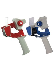 Soudeuse Bismark T-15 pour rouleaux jusqu'à 50 mm de large - Lame en acier trempé - Poignée ergonomique - Couleurs aléatoires ro